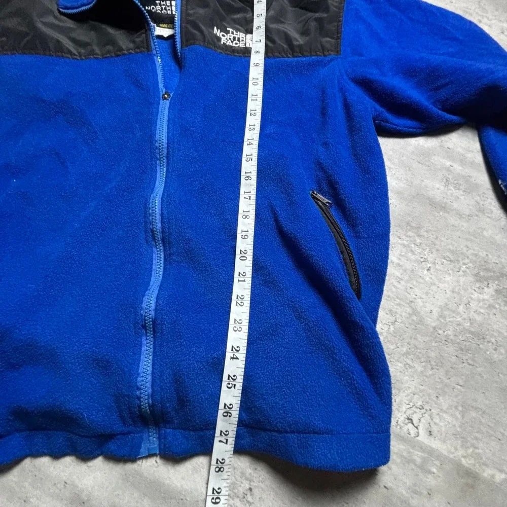 The North Face Fleece Jacket Mens Large Blue Gore-Tex 90s Vintage Zip Up